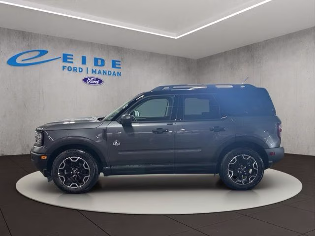2026 Carbonized Gray Metallic Ford Bronco Sport Outer Banks 4X4 SUV