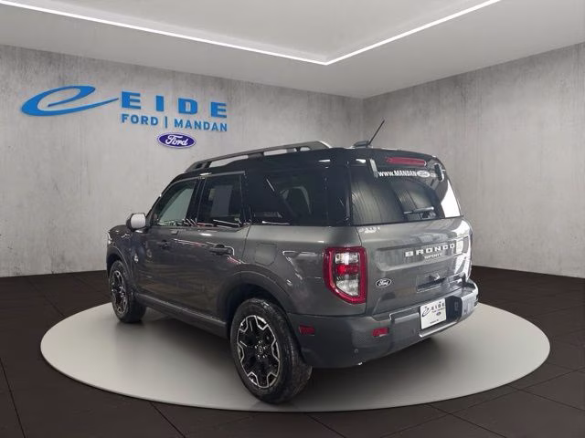 2026 Carbonized Gray Metallic Ford Bronco Sport Outer Banks 4X4 SUV