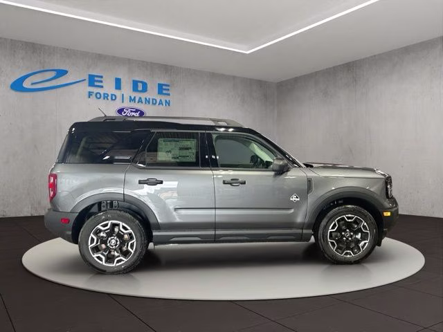 2026 Carbonized Gray Metallic Ford Bronco Sport Outer Banks 4X4 SUV
