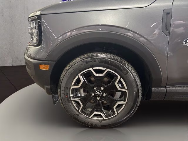 2026 Carbonized Gray Metallic Ford Bronco Sport Outer Banks 4X4 SUV