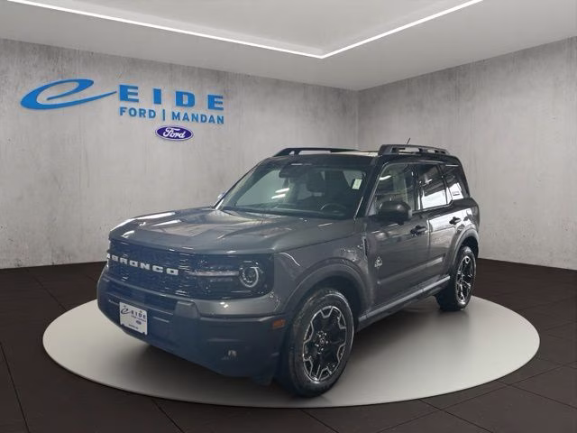 2026 Carbonized Gray Metallic Ford Bronco Sport Outer Banks 4X4 SUV
