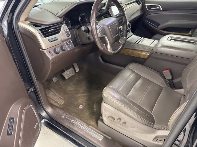 2017 Onyx Black GMC Yukon Denali 4X4 SUV