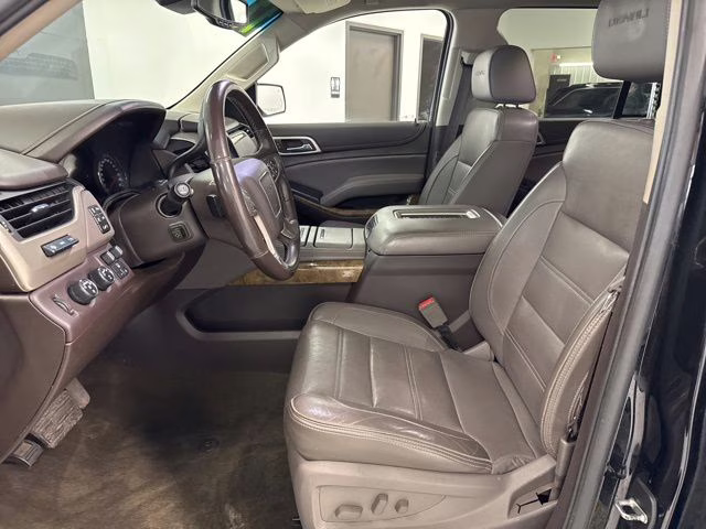 2017 Onyx Black GMC Yukon Denali 4X4 SUV