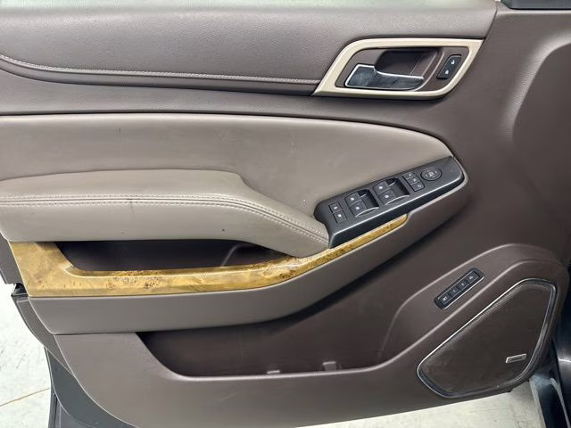 2017 Onyx Black GMC Yukon Denali 4X4 SUV