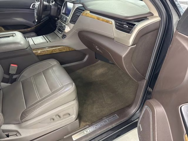 2017 Onyx Black GMC Yukon Denali 4X4 SUV