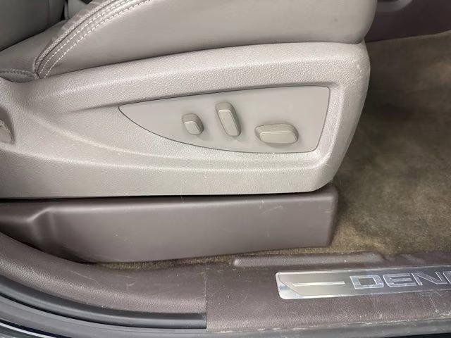 2017 Onyx Black GMC Yukon Denali 4X4 SUV