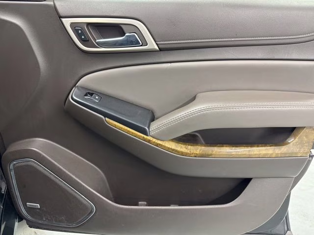 2017 Onyx Black GMC Yukon Denali 4X4 SUV