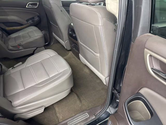 2017 Onyx Black GMC Yukon Denali 4X4 SUV