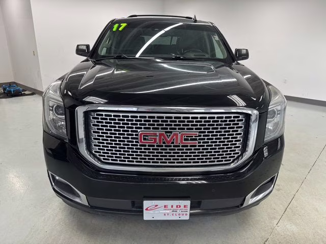 2017 Onyx Black GMC Yukon Denali 4X4 SUV