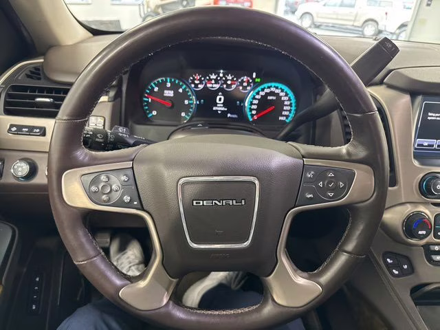 2017 Onyx Black GMC Yukon Denali 4X4 SUV