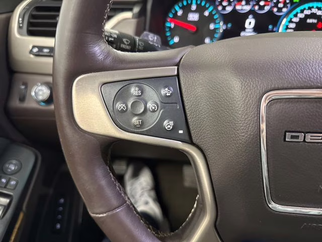 2017 Onyx Black GMC Yukon Denali 4X4 SUV