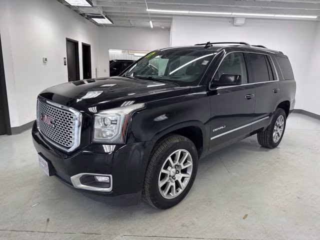 2017 Onyx Black GMC Yukon Denali 4X4 SUV