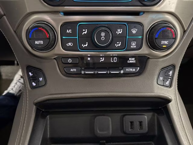 2017 Onyx Black GMC Yukon Denali 4X4 SUV