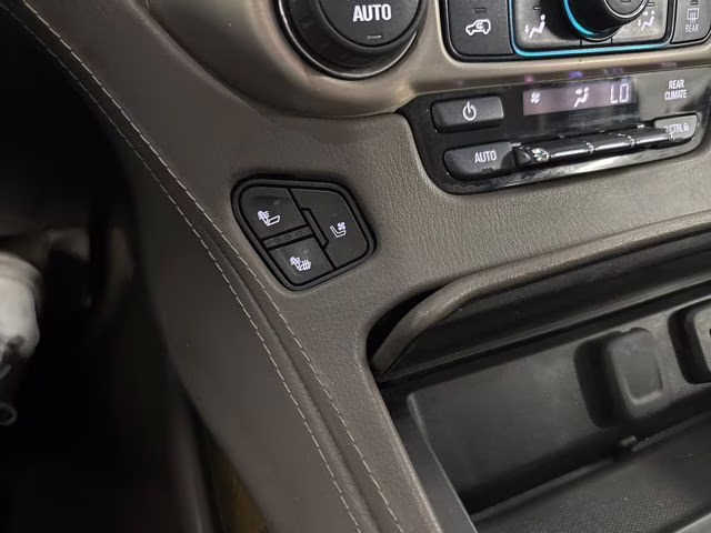 2017 Onyx Black GMC Yukon Denali 4X4 SUV