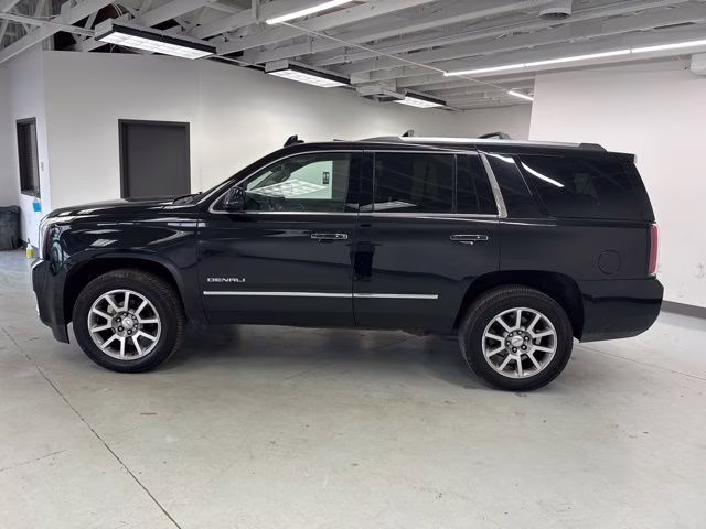 2017 Onyx Black GMC Yukon Denali 4X4 SUV