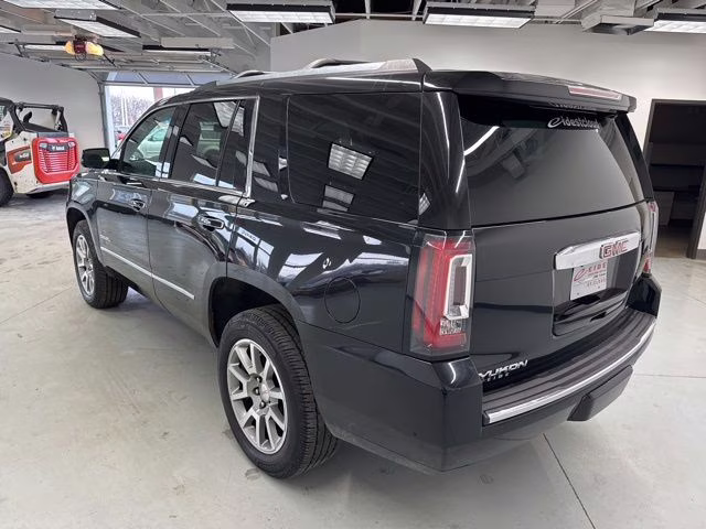2017 Onyx Black GMC Yukon Denali 4X4 SUV