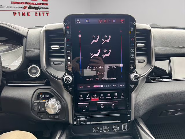 2026 Silver Zynith Ram 1500 Rebel 4X4 Truck