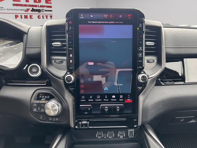 2026 Silver Zynith Ram 1500 Rebel 4X4 Truck