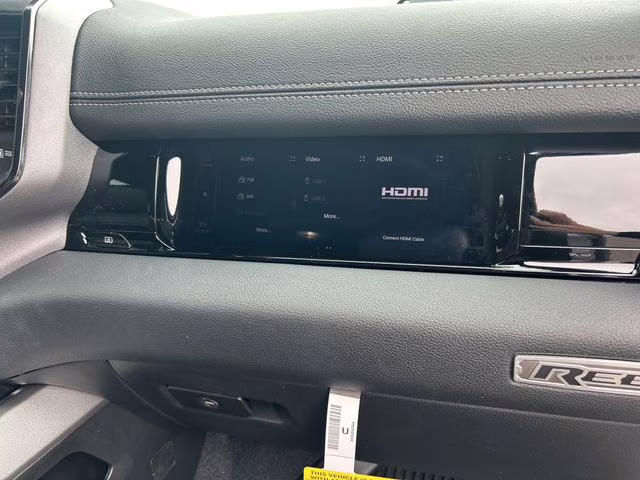 2026 Silver Zynith Ram 1500 Rebel 4X4 Truck