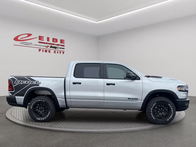 2026 Silver Zynith Ram 1500 Rebel 4X4 Truck
