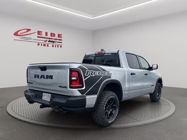 2026 Silver Zynith Ram 1500 Rebel 4X4 Truck