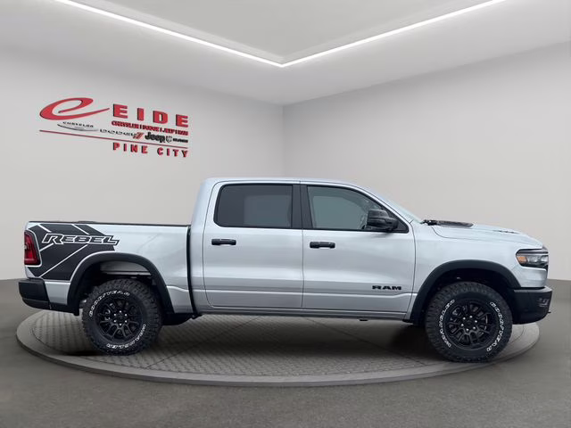 2026 Silver Zynith Ram 1500 Rebel 4X4 Truck