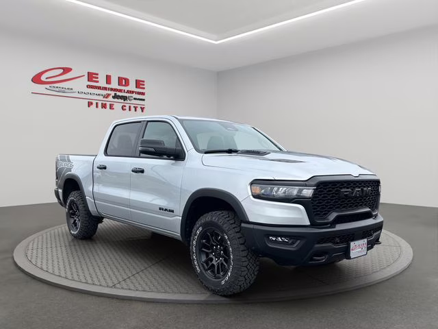 2026 Silver Zynith Ram 1500 Rebel 4X4 Truck