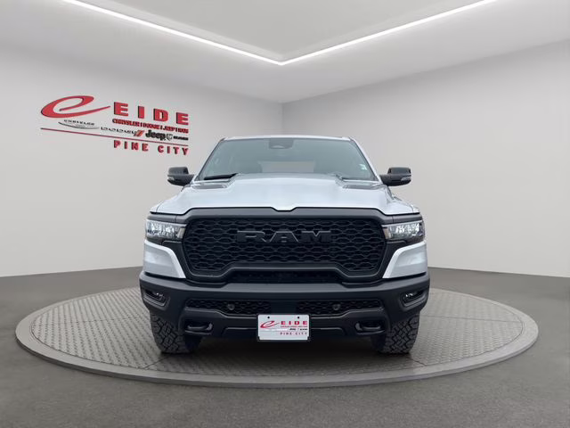 2026 Silver Zynith Ram 1500 Rebel 4X4 Truck