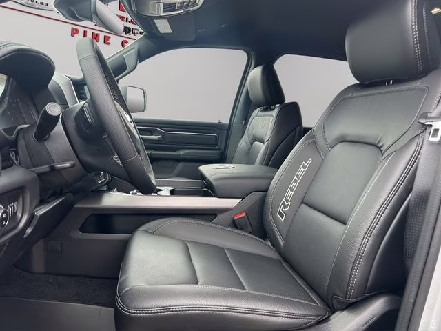 2026 Silver Zynith Ram 1500 Rebel 4X4 Truck