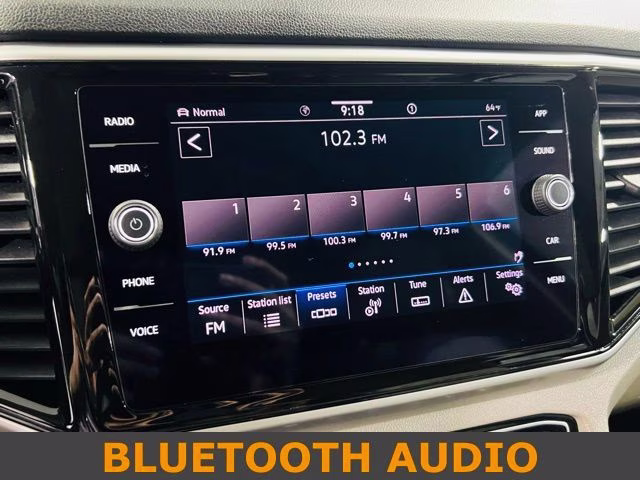 2022 Blue Volkswagen Atlas 3.6L V6 SE w/Technology AWD SUV