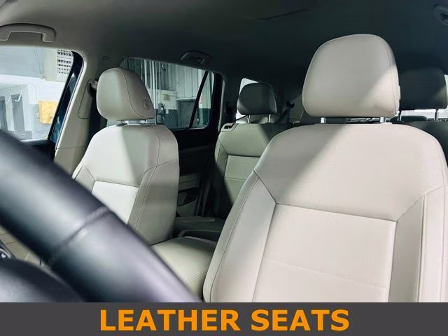 2022 Blue Volkswagen Atlas 3.6L V6 SE w/Technology AWD SUV