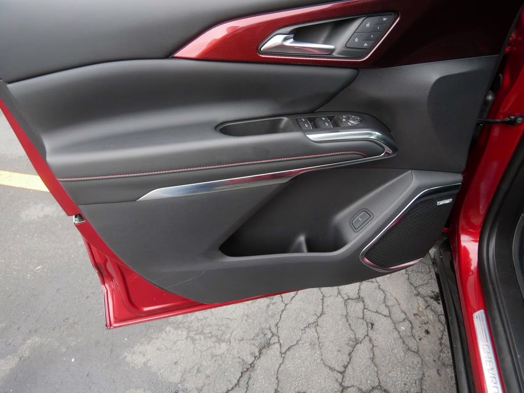 2024 Radiant Red Tintcoat Chevrolet Traverse RS AWD SUV