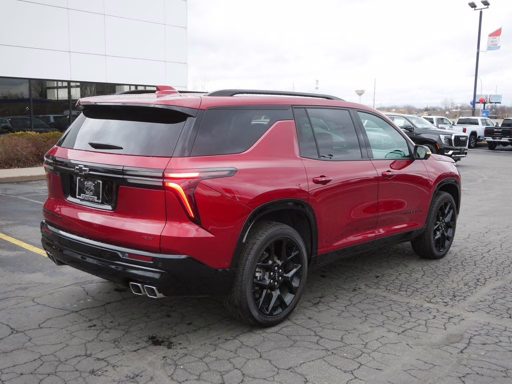 2024 Radiant Red Tintcoat Chevrolet Traverse RS AWD SUV