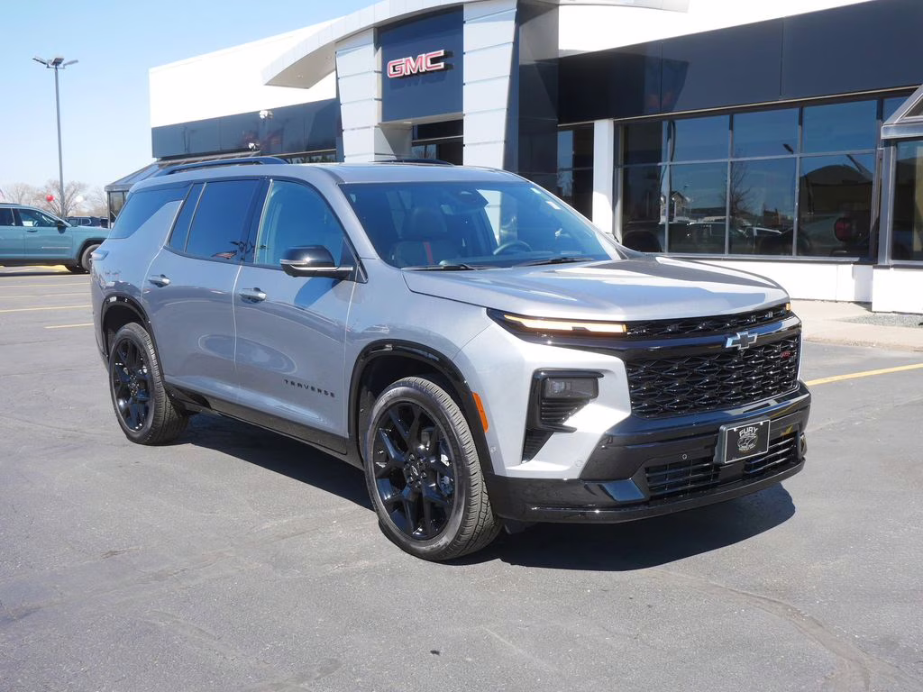 2025 Gray Chevrolet Traverse RS AWD SUV