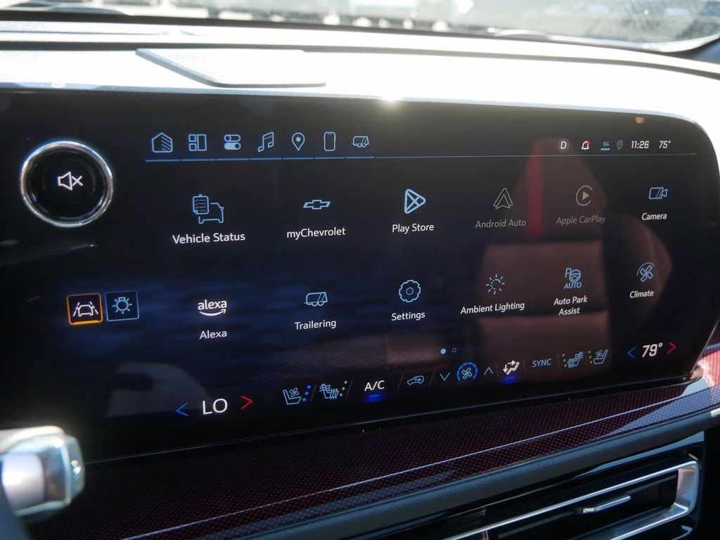 2025 Gray Chevrolet Traverse RS AWD SUV