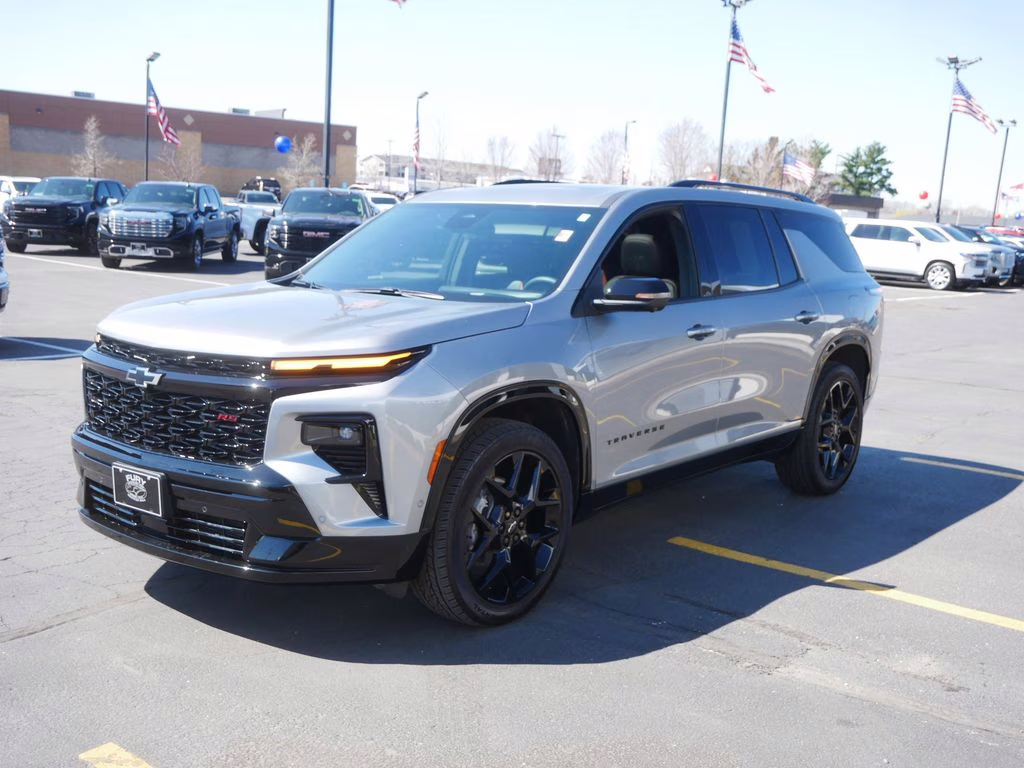 2025 Gray Chevrolet Traverse RS AWD SUV
