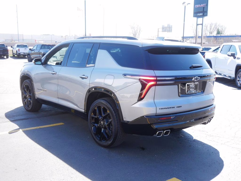 2025 Gray Chevrolet Traverse RS AWD SUV