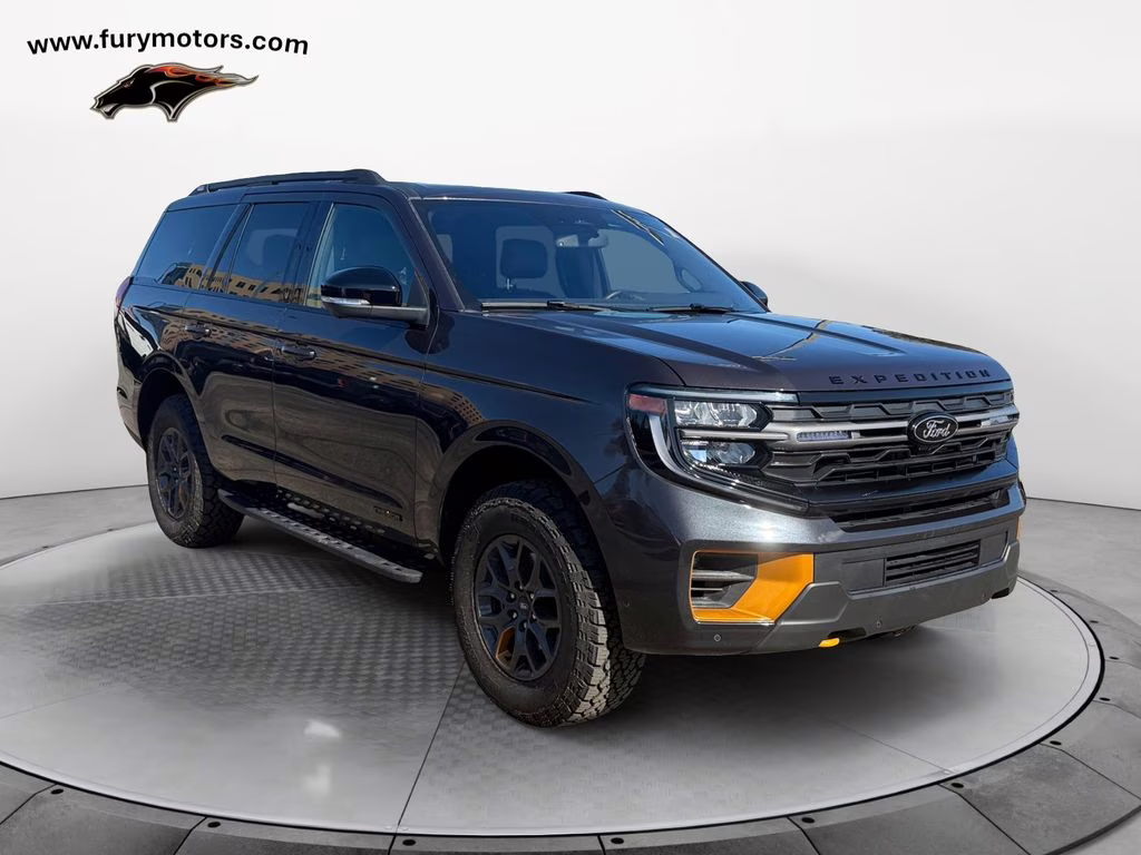 2025 Dark Matter Gray Metallic Ford Expedition Tremor 4X4 SUV
