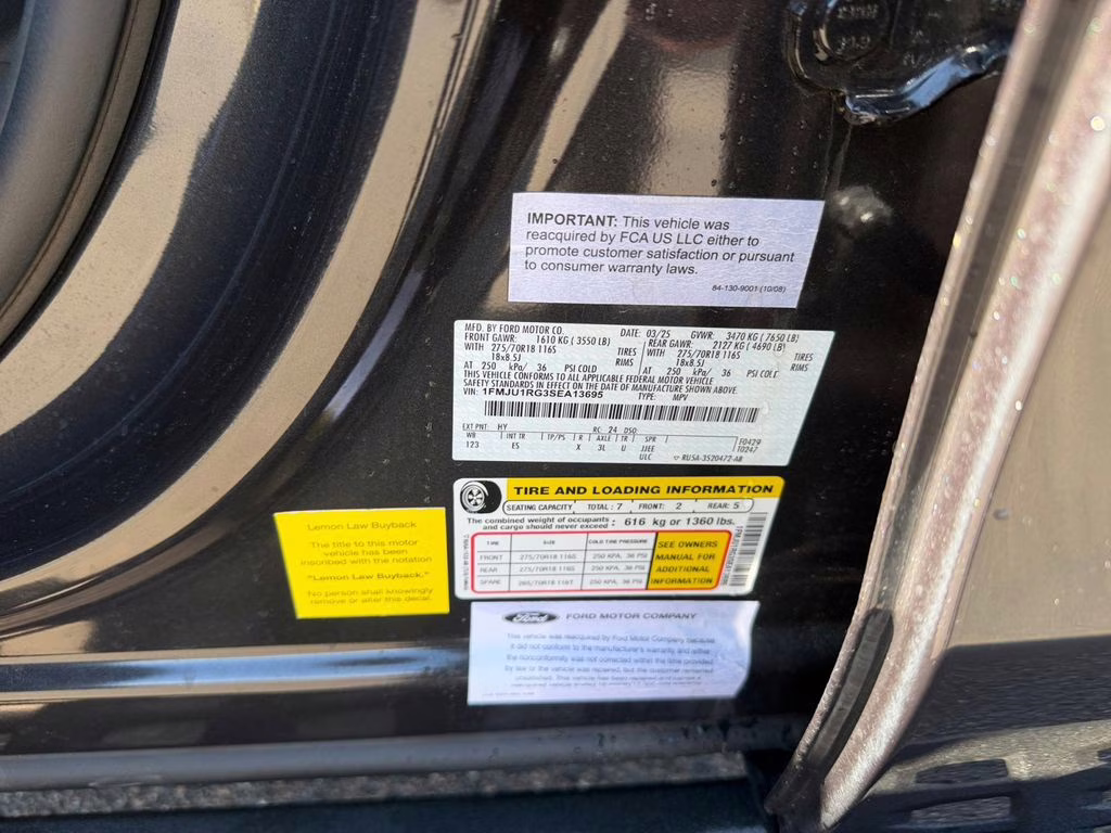 2025 Dark Matter Gray Metallic Ford Expedition Tremor 4X4 SUV