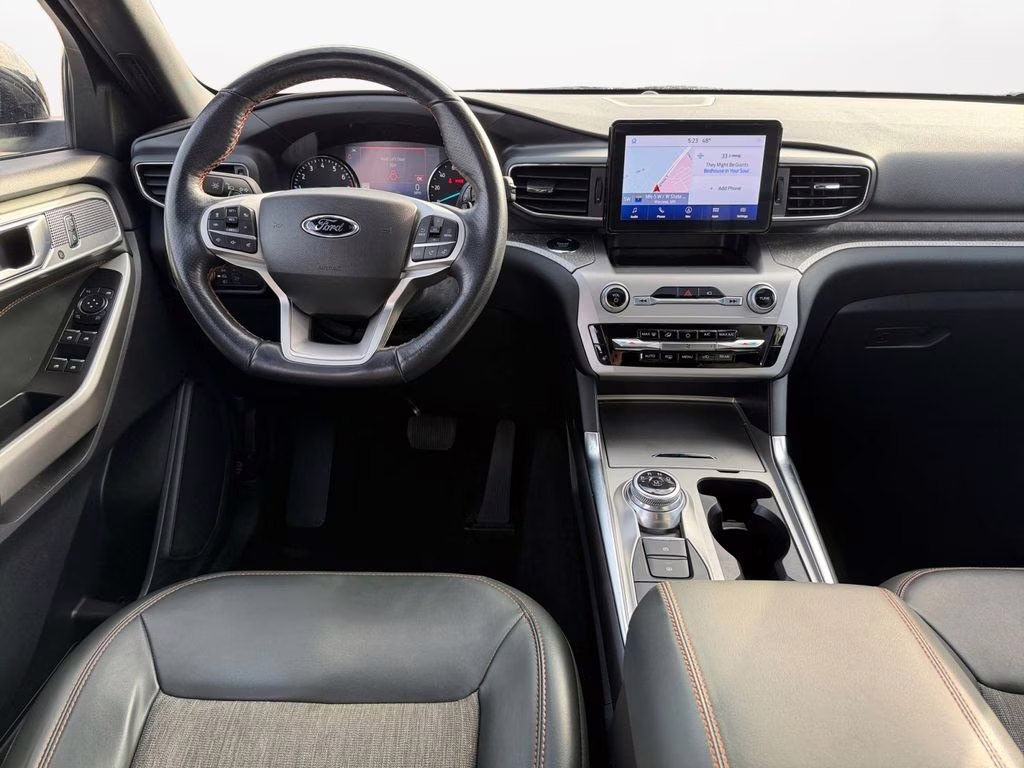 2022 White Metallic Ford Explorer Timberline 4X4 SUV