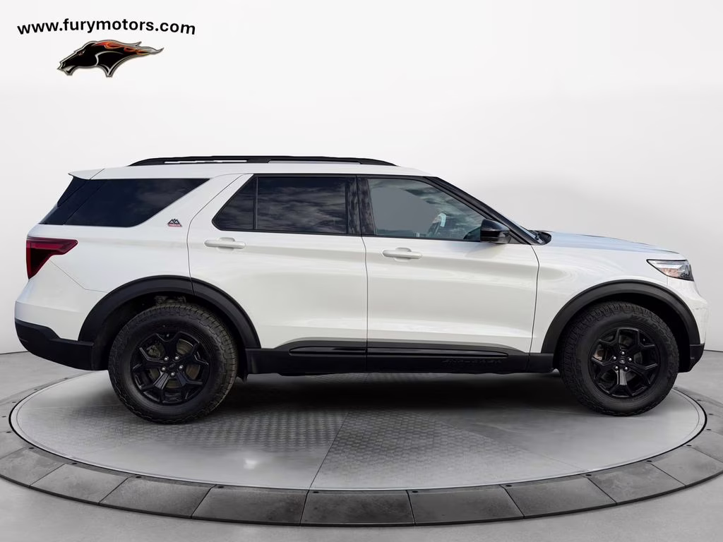 2022 White Metallic Ford Explorer Timberline 4X4 SUV