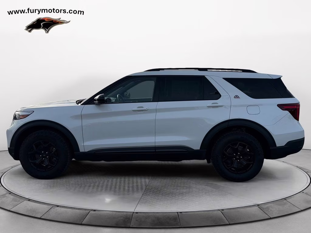 2022 White Metallic Ford Explorer Timberline 4X4 SUV