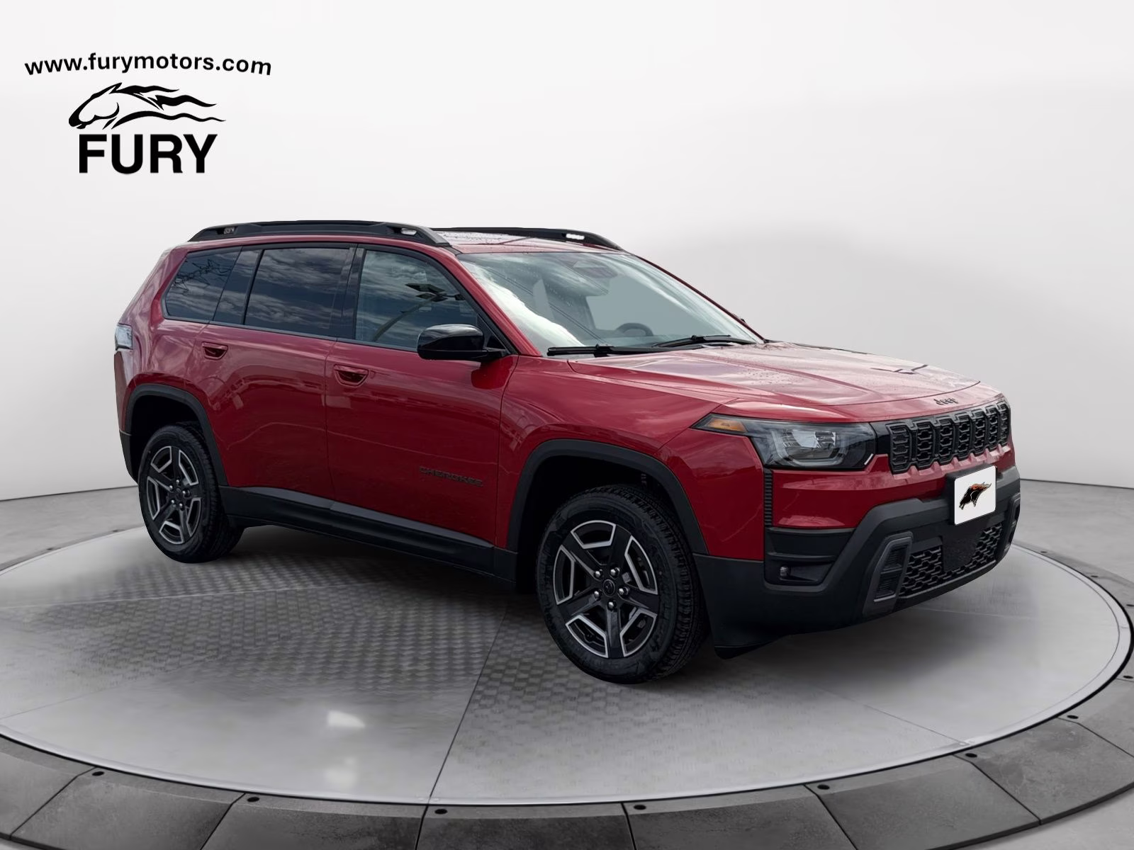 2026 Red Hot Pearlcoat Jeep Cherokee Laredo 4X4 SUV