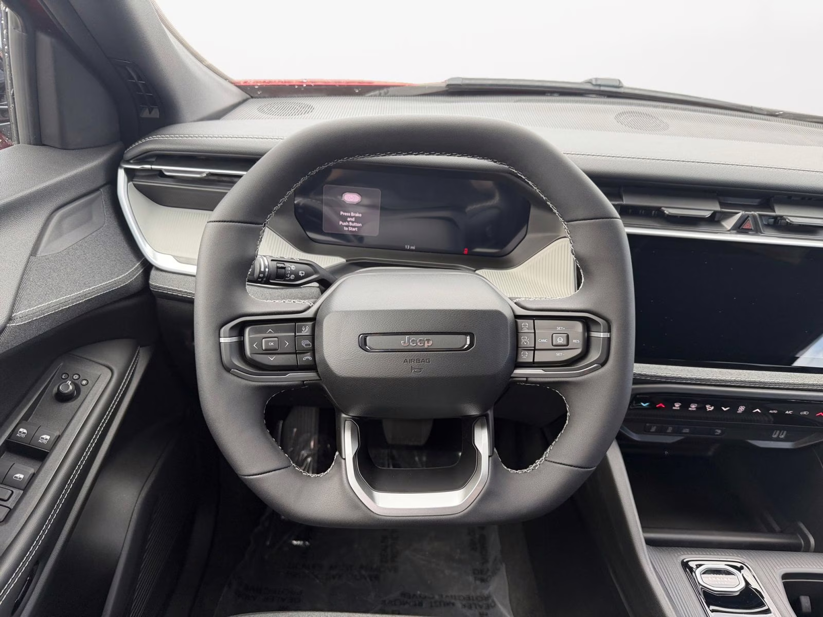 2026 Red Hot Pearlcoat Jeep Cherokee Laredo 4X4 SUV