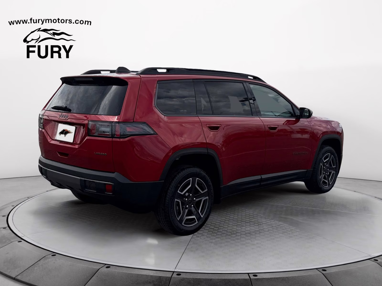 2026 Red Hot Pearlcoat Jeep Cherokee Laredo 4X4 SUV