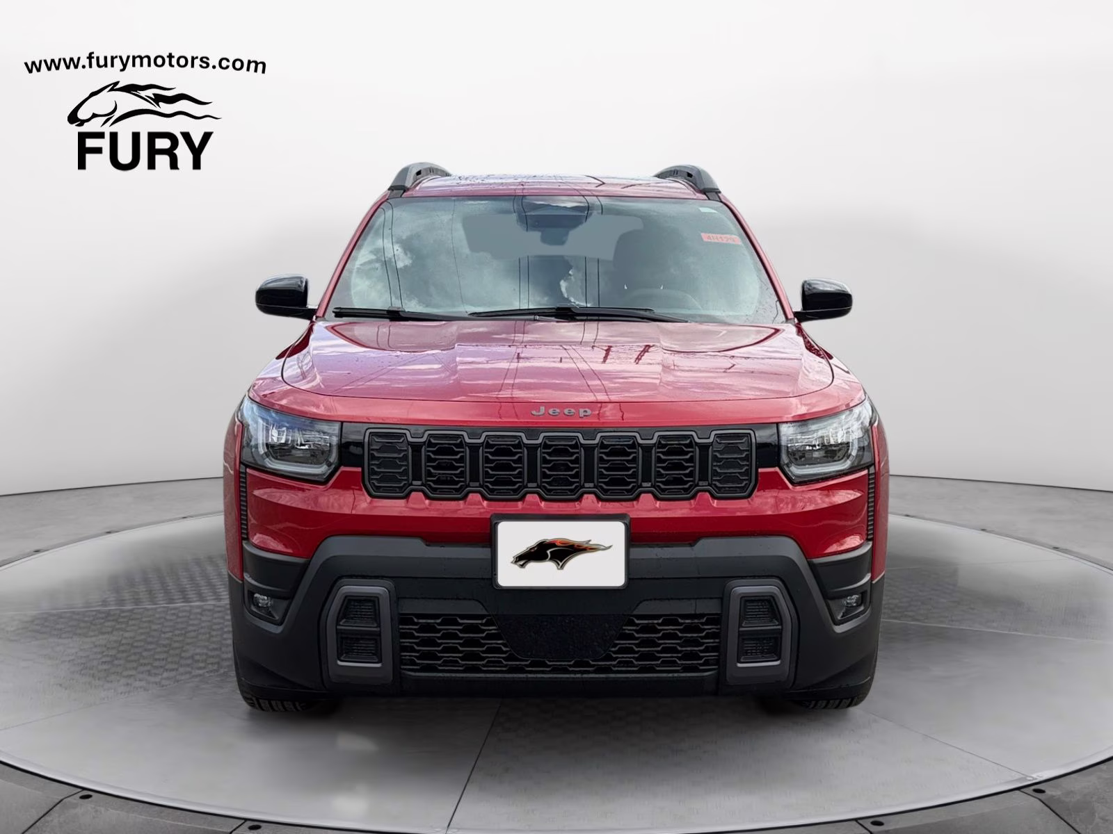 2026 Red Hot Pearlcoat Jeep Cherokee Laredo 4X4 SUV