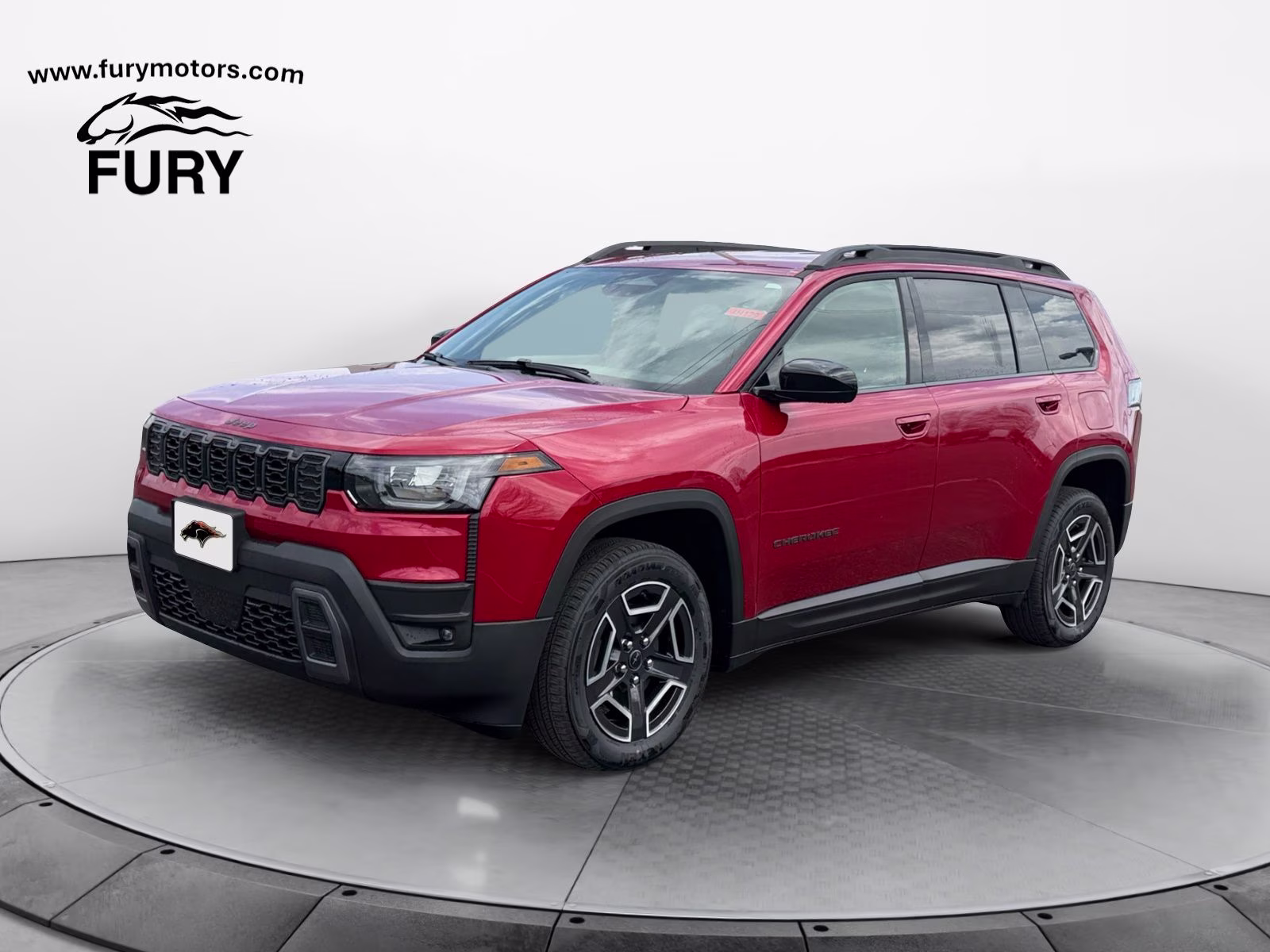 2026 Red Hot Pearlcoat Jeep Cherokee Laredo 4X4 SUV