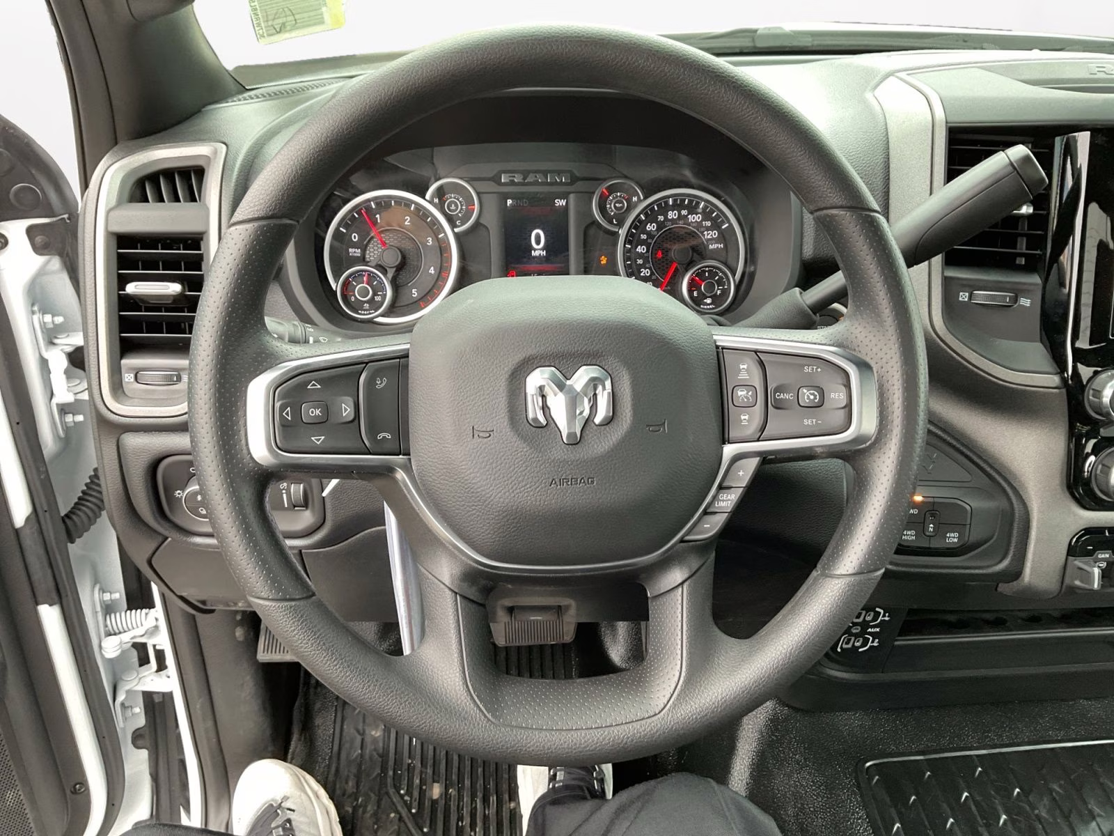 2026 Bright White Clearcoat Ram 5500HD Tradesman 4X4 Truck