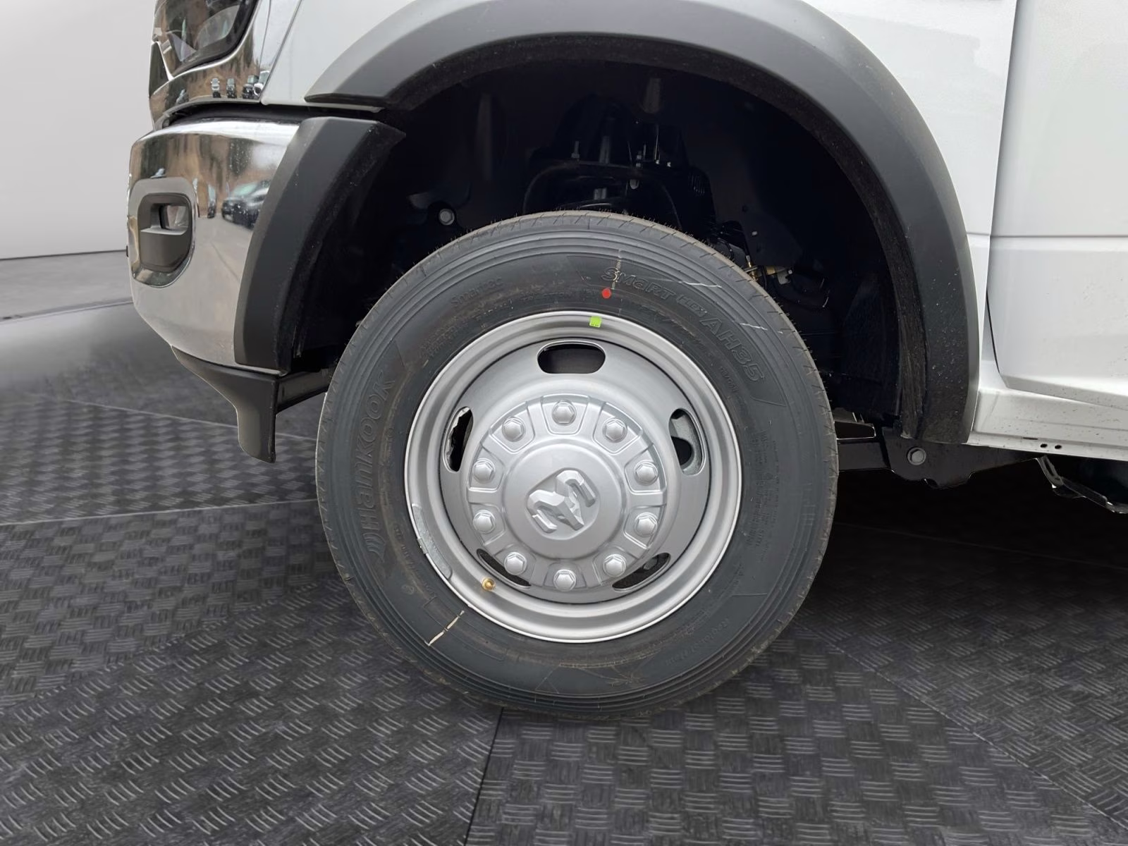 2026 Bright White Clearcoat Ram 5500HD Tradesman 4X4 Truck