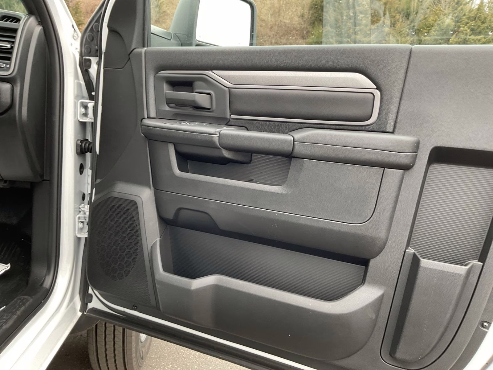 2026 Bright White Clearcoat Ram 5500HD Tradesman 4X4 Truck